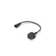 Cablu adaptor de alimentare IEC C14 UniFi Ubiquiti, Scurt, UACC-Cable-C14-SK-G